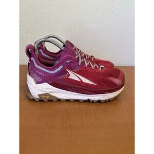 Altra Olmpus 5 Women’s Size 7 Raspberry Running Shoes Sneakers Trail